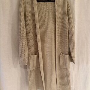 Fashion Nova Cream Knit Cardigan